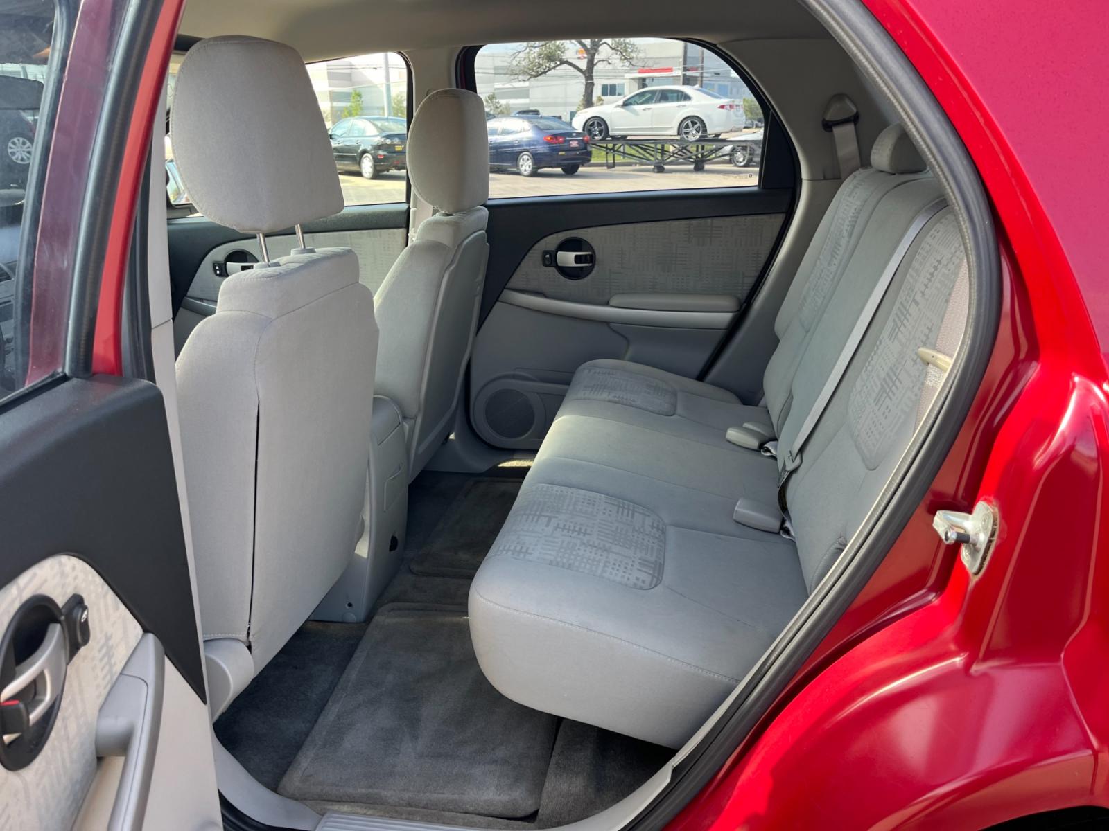 2006 red /TAN Chevrolet Equinox LS 2WD (2CNDL13F366) with an 3.4L V6 OHV 12V engine, 5-Speed Automatic transmission, located at 14700 Tomball Parkway 249, Houston, TX, 77086, (281) 444-2200, 29.928619, -95.504074 - Photo #9